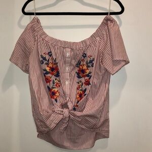 Off The Shoulder Blouse